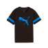 T-shirt de Football Puma Attacanto Logo, Noir-U, Enfant