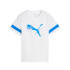 T-shirt de Football Puma Attacanto Logo, Blanc-U, Enfant