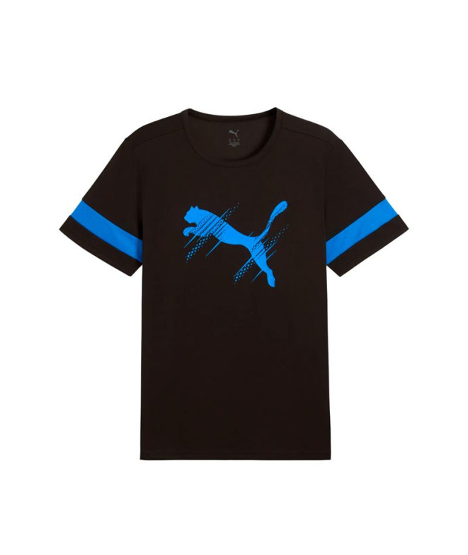 T-shirt de Football Puma Attacanto Logo, Noir-Ul Homme