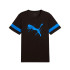Camiseta de Futebol Puma Attacanto Logo, Preto-Ul Homem