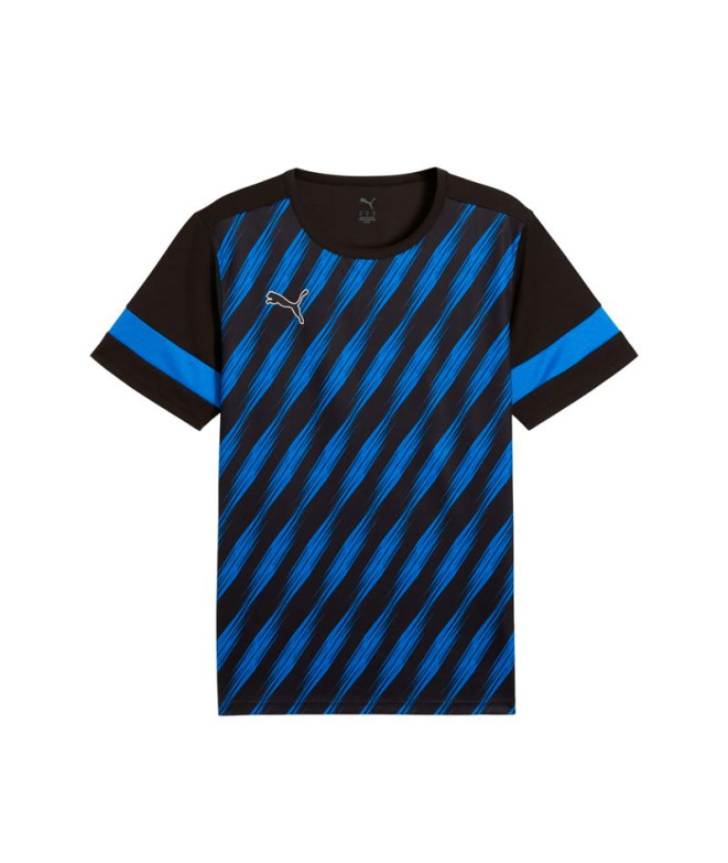 T-shirt de Football Puma Attacanto Graphic Black-Ul Homme