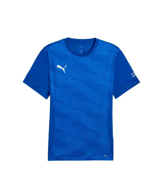 T-shirt de Football Puma Individual Padel Gra,Vivid Blue-Pum, Homme