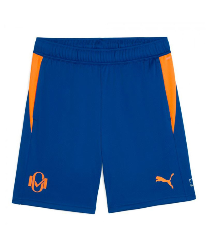 Pantalon de Football Puma Individual Momo Trai,Vivid Blue-Hea, Homme