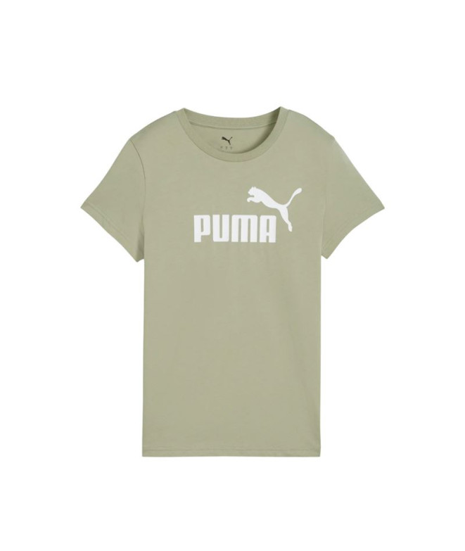 Top Puma Essentials No. 1 Logo (,Lux Army, Mujer