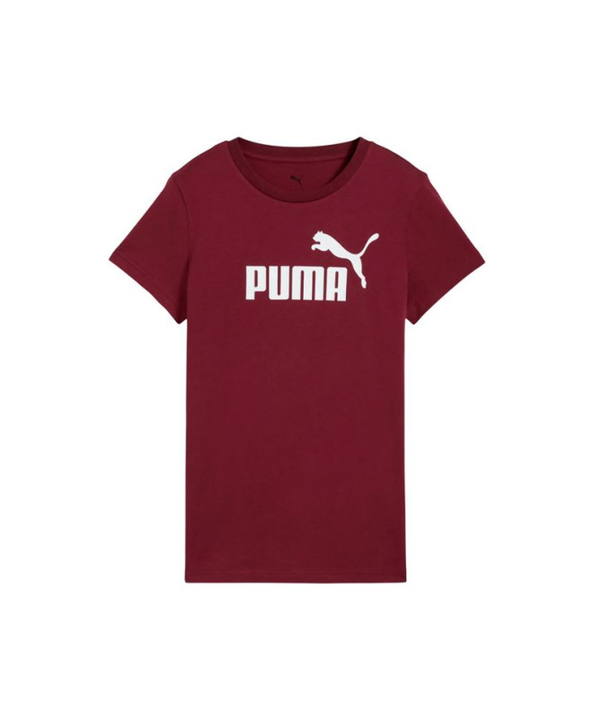 Top Puma Essentials No. 1 Logo (,Ruby Shimmer, Mulher
