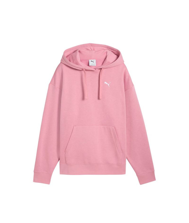 Sudadera Puma Essentials Comfort die F,Poised Pink, Mujer