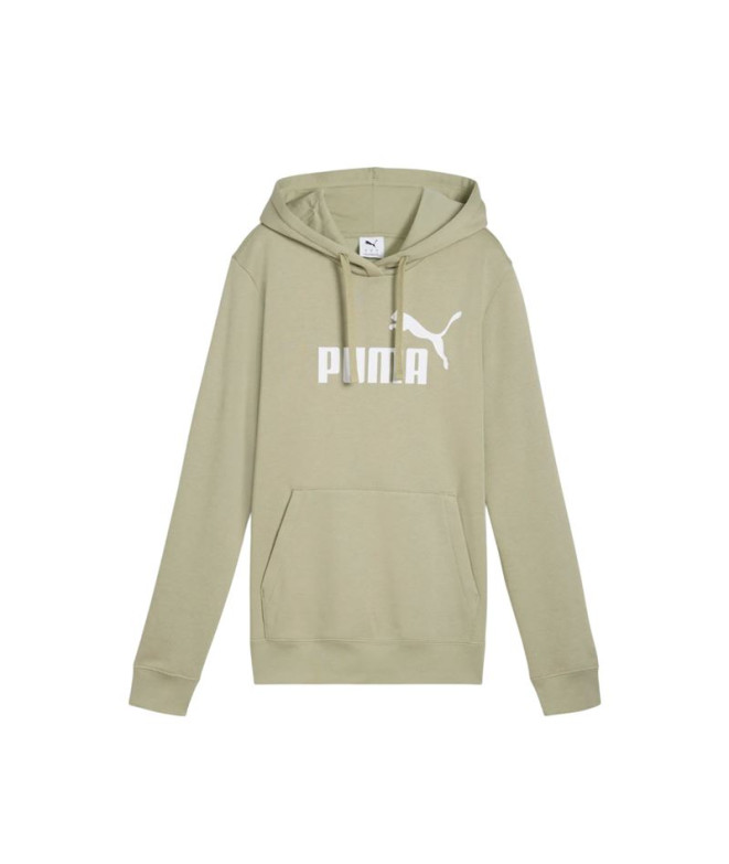 Moletom Puma Essentials No. 1 Logo di,Lux Army, Mulher