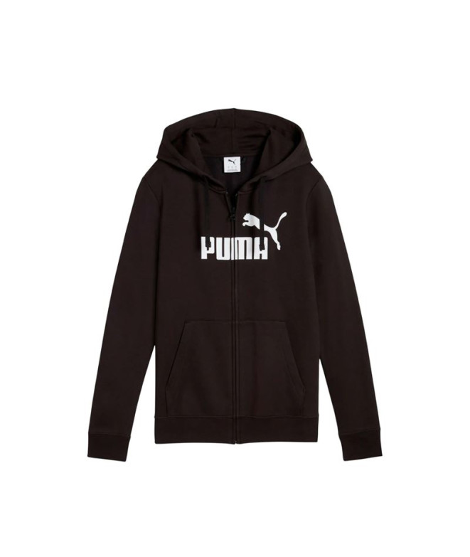 T-shirt Puma Essentials No. 1 Logo Full-, Noir, Femme