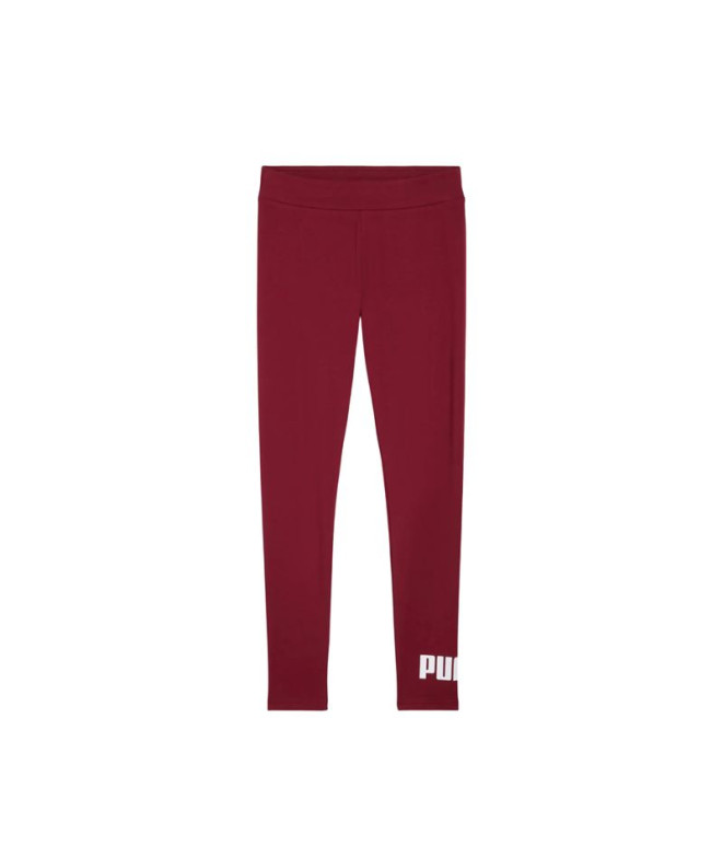 Mallas Puma Essentials No. 1 Logo Leggi,Ruby Shimmer, Mujer