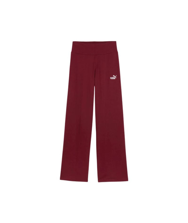 Pantalón Puma Essentials Small No. 1 Logo,Ruby Shimmer, Mujer