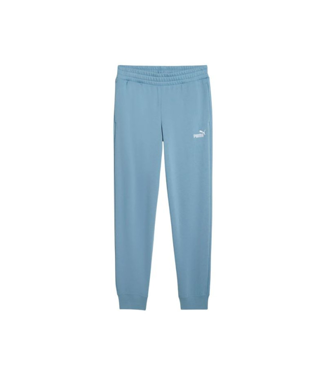 Pantalón Puma Essentials Small No. 1 Logo,Cool Blue, Mujer
