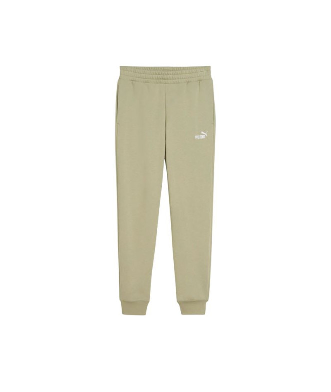 Pantalón Puma Essentials Small No. 1 Logo,Lux Army, Mujer