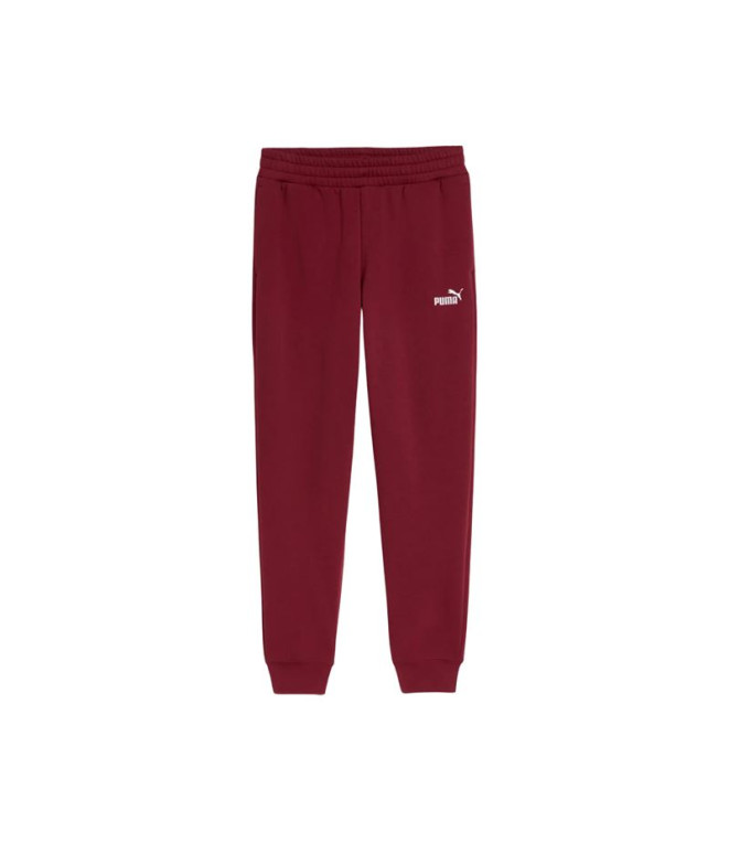 Pantalon Puma Essentials Small No. 1 Logo, Ruby Shimmer, Femme