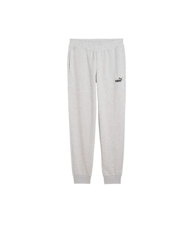 Pantalón Puma Essentials Small No. 1 Logo Mujer Gris claro jaspeado