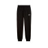 Calça Puma Essentials Small No. 1 Logo, Preto, Mulher
