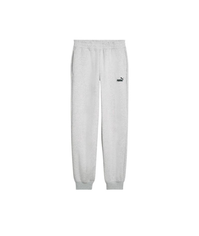 Pantalón Puma Essentials Small No. 1 Logo,Light Gray He, Mujer