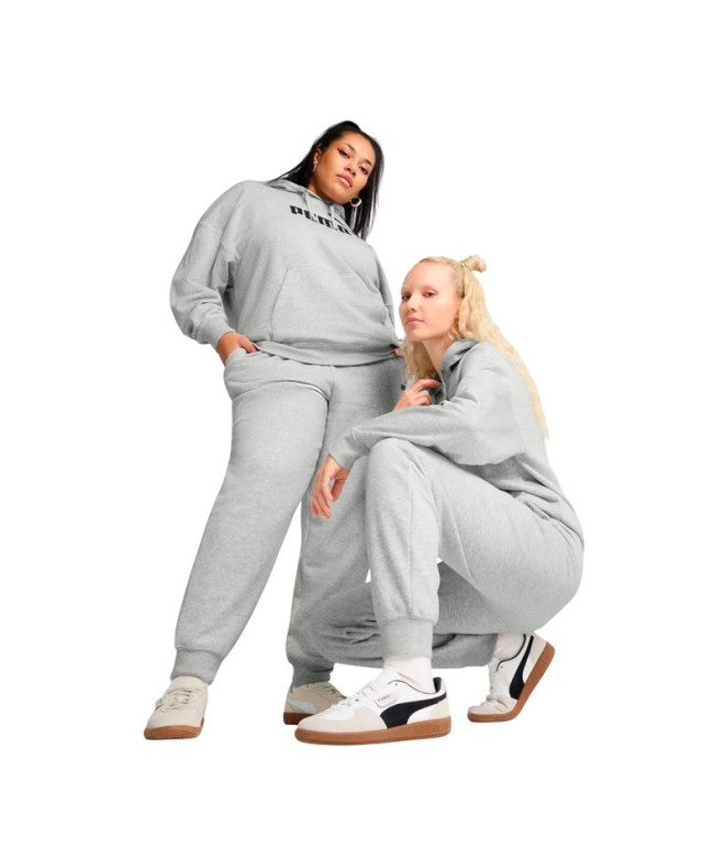 Pantalon Puma Essentials Small No. 1 Logo, Gris...