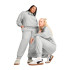 Pantalón Puma Essentials Small No. 1 Logo,Light Gray He, Mujer