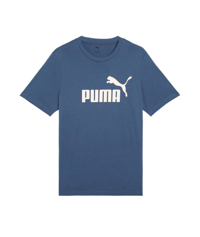 Camiseta Puma Essentials No. 1 Logo Dark Indigo...