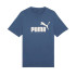 Camiseta Puma Essentials No. 1 Logo Dark Indigo Homem