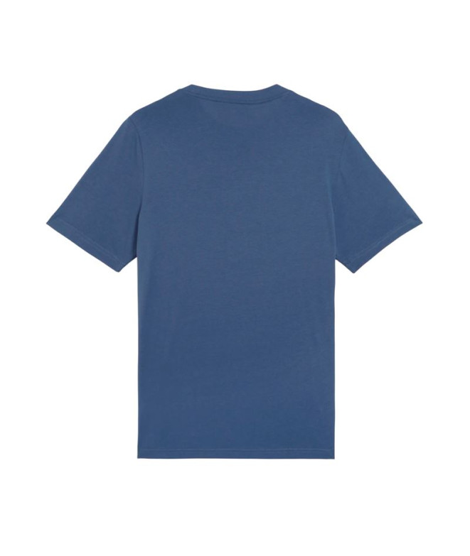 Camiseta Puma Essentials No. 1 Logo Dark Indigo...