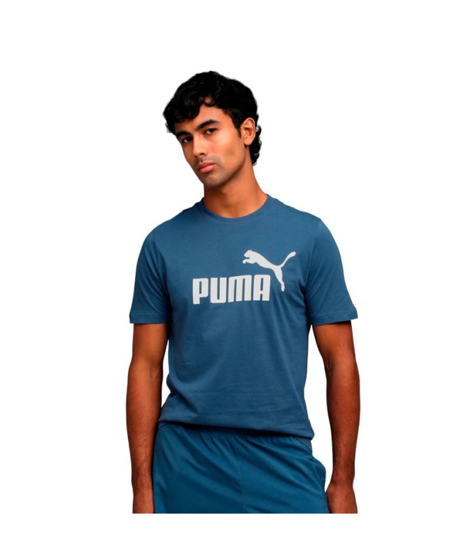 Camiseta Puma Essentials No. 1 Logo Dark Indigo...