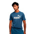 Camiseta Puma Essentials No. 1 Logo Dark Indigo Homem