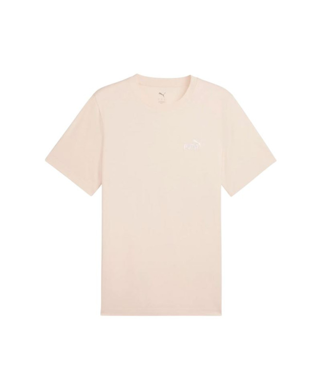 Camiseta Puma Essentials Small No. 1 Logo, Neve...