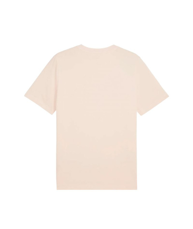 T-shirt Puma Essentials Small No. 1 Logo, Neige...