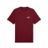 Camiseta Puma Essentials Small No. 1 Logo, Ruby Shimmer, Homem