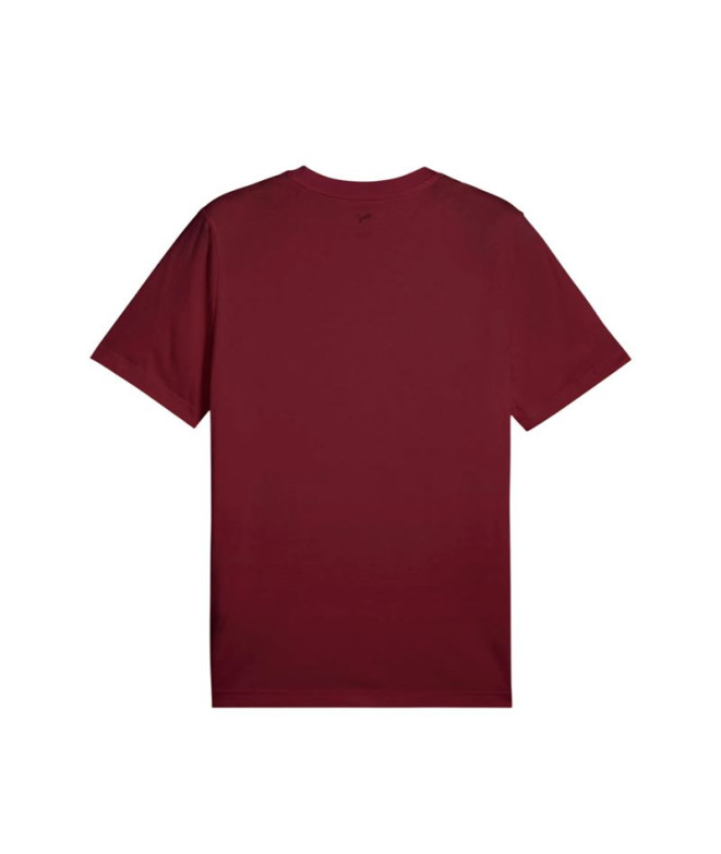 Camiseta Puma Essentials Small No. 1 Logo,Ruby...
