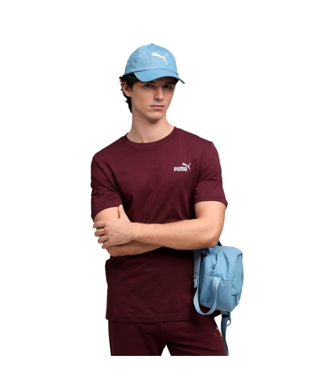 T-shirt Puma Essentials Small No. 1 Logo, Ruby...