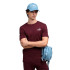 Camiseta Puma Essentials Small No. 1 Logo, Ruby Shimmer, Homem