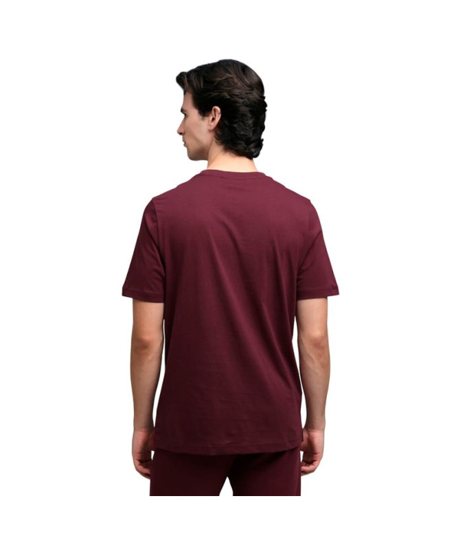Camiseta Puma Essentials Small No. 1 Logo,Ruby...