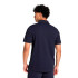 T-shirt Puma Essentials Logo Pique Bleu Marine