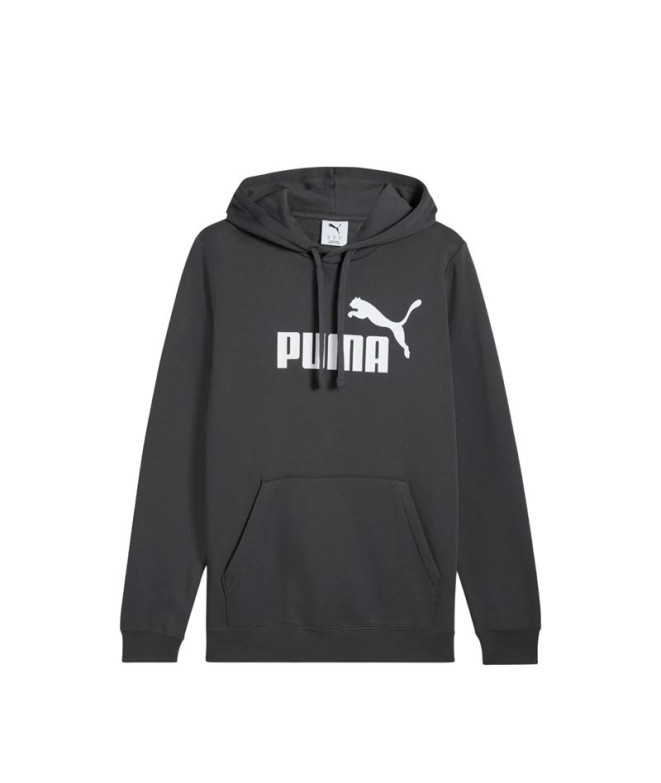 Sudadera Puma Essentials No. 1 Logo di,Dusky Gray, Hombre