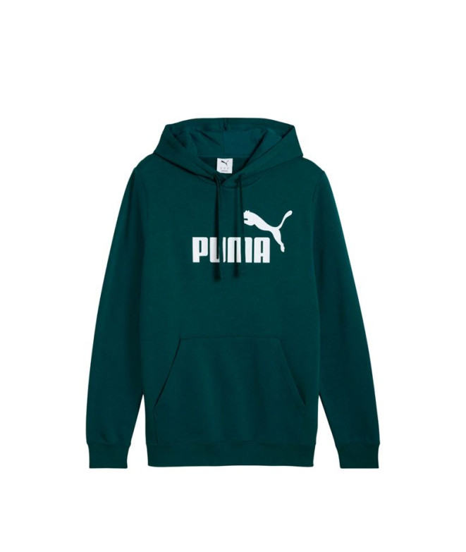 Sudadera Puma Essentials No. 1 Logo di,Green Terrain, Hombre