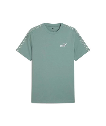 Camiseta Puma Essentials TapeGreen Moon Hombre