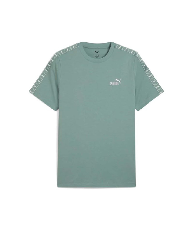 T-shirt Puma Essentials Tape Green Moon Homme