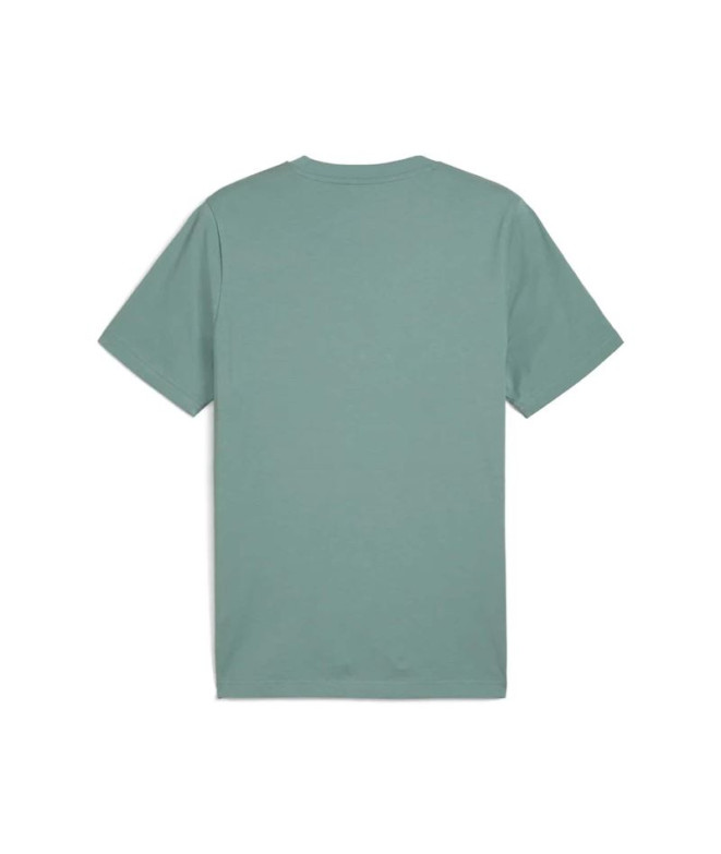 Camiseta Puma Essentials TapeGreen Moon Hombre