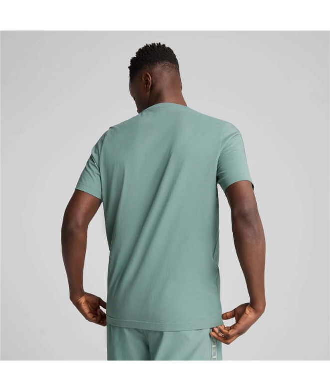 Camiseta Puma Essentials TapeGreen Moon Hombre