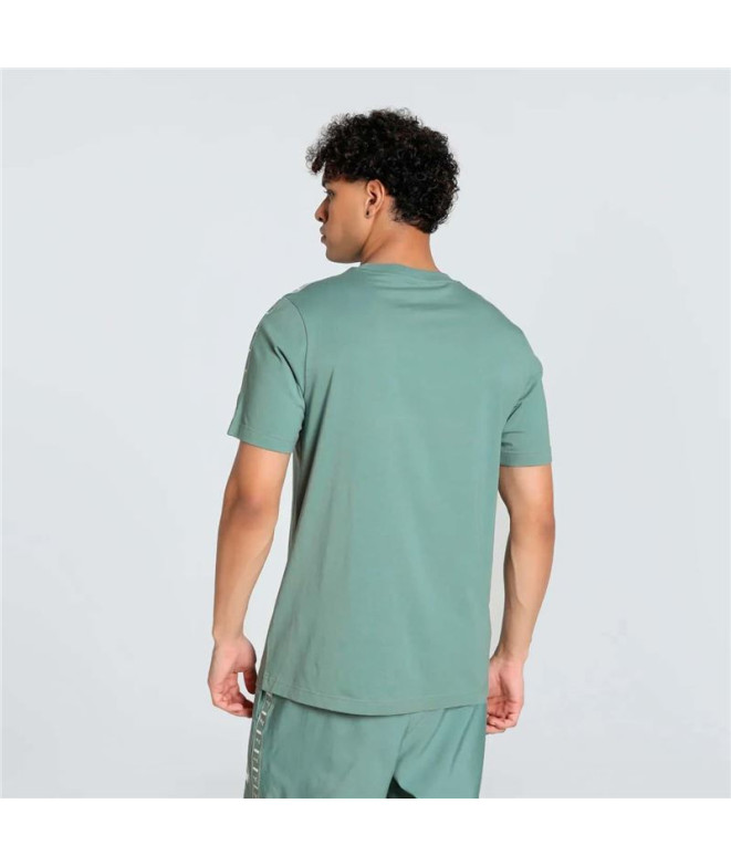 T-shirt Puma Essentials Tape Green Moon Homme