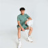 Camiseta Puma Essentials TapeGreen Moon Hombre
