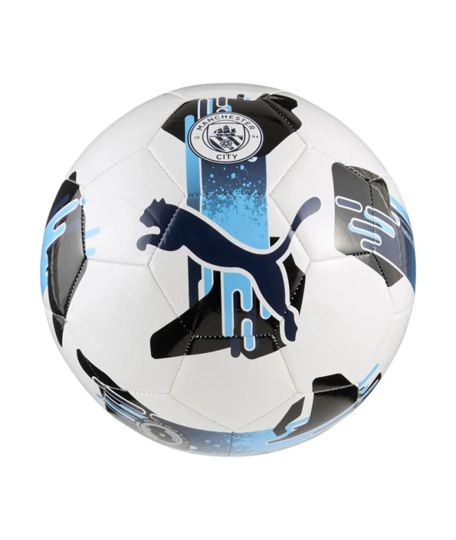 Balle de Football Puma Mcfc Orbita 6 Ms, Blanc - Na, Int5 Unisexe