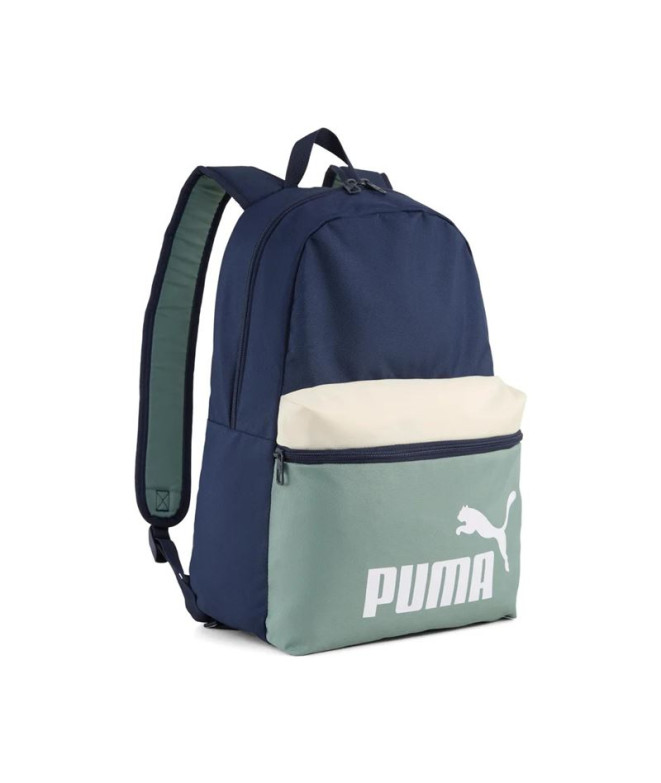 Sac à dos Puma Phase Color Block Homme Bleu Marine