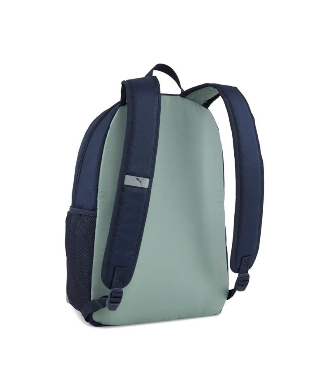 Mochila Puma Phase Color Block Homem Azul Marinho
