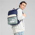 Mochila Puma Phase Color Block Hombre Azul Marino