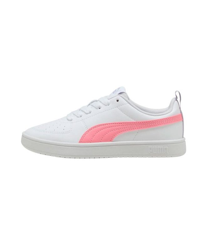 Chaussures Puma Rickie White-Pinkscape-, Bébés