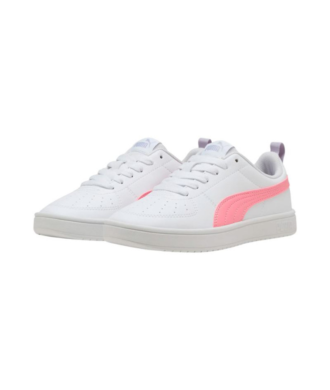 Chaussures Puma Rickie White-Pinkscape-, Bébés
