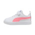 Zapatillas Puma Rickie Ac+ Inf, White-Pinks, Bebés